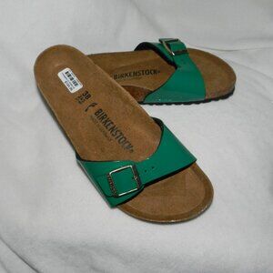 Birkenstock MADRID Womens Slip on Sandals 38🆕📦🏃🏻& SHIPS💨⚡🚚